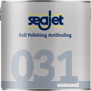 ANTIFOULING SEAJET 031 SAMURAI 2,5 L ROUGE Pas Cher