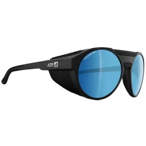 LUNETTES KROMIC ECRIN NOIRE / BLEU PHOTOCHROMIQUE CAT 2 à 4 Certifié