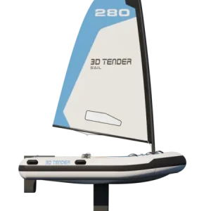 SAIL TENDER 280 BLANC Vente Directe