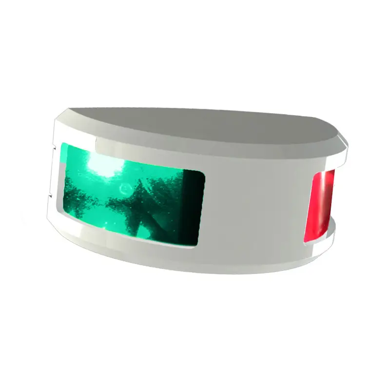 Affaire À Saisir FEU NAVISLIM VERTICAL 2MN BICOLORE (ROUGE ET VERT 112,5°) AVEC CACHE BLANC