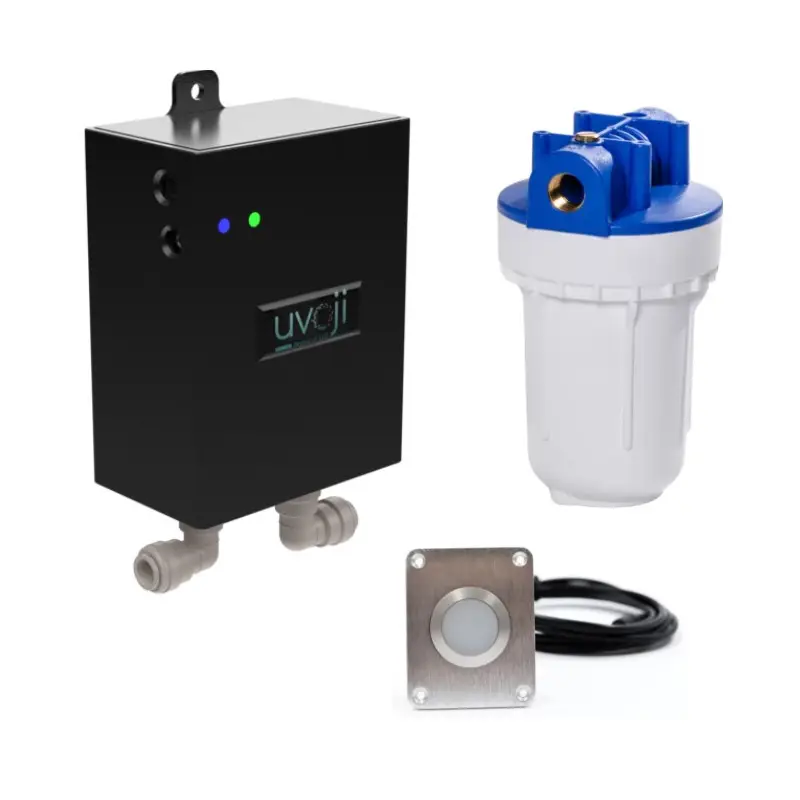 Commande En Gros UVOJI Kit purificateur Oji Van 4 L/min | préfiltre + boîtier déporté