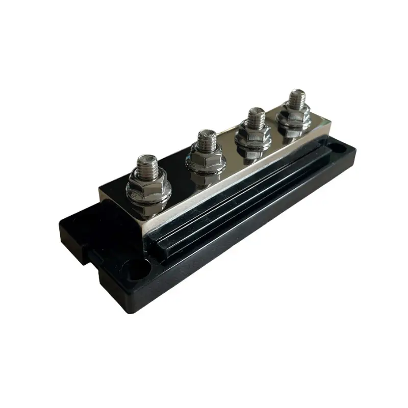 Prix Réduit ANTARION Busbar 600A | 4 plots + couvercle