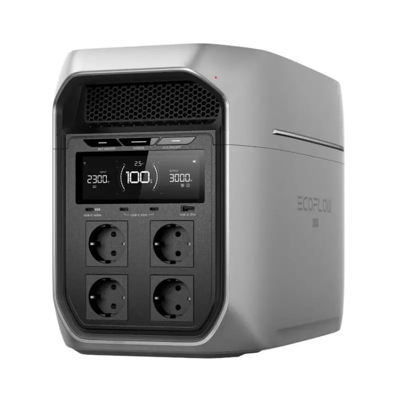 Vente Directe ECOFLOW Delta 3 MAX Plus | 2048 Wh