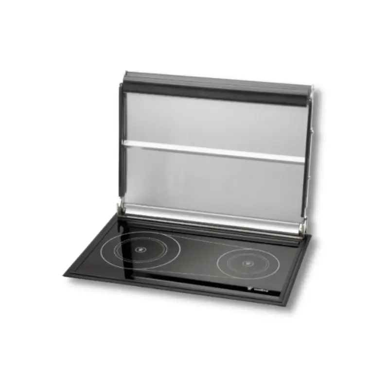 WALLAS XC Duo | Combiné plaque de cuisson + Chauffage Bon Marché