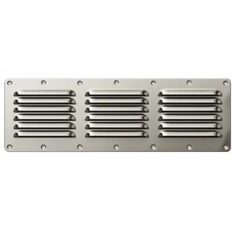 OSCULATI Grille slim 45 cm² | 340 x 116 x 4 mm Satisfait Ou Remboursé