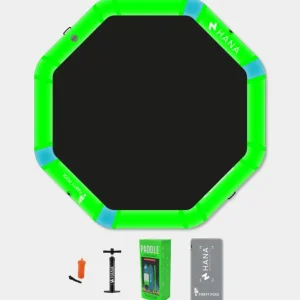 PISCINE / HAMAC GONFLABLE HANA PARTYPOOL | VERT Petit Prix