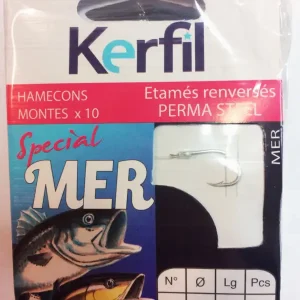 HAMEÇONS MONTES SPECIAL MER N°1/0 LES 10 Achetez Aujourd'hui