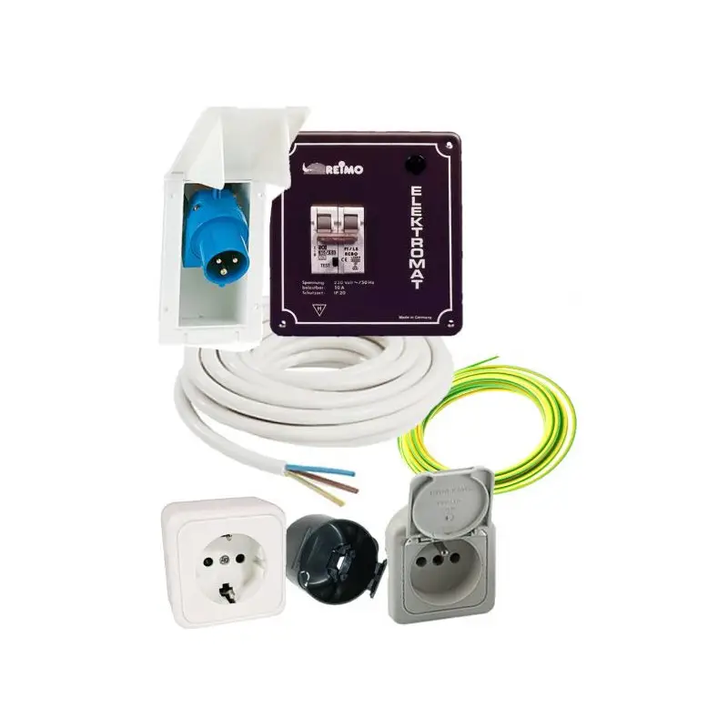 CARBEST Kit de connexion 230V 16A P17 Promotion Saisonnière