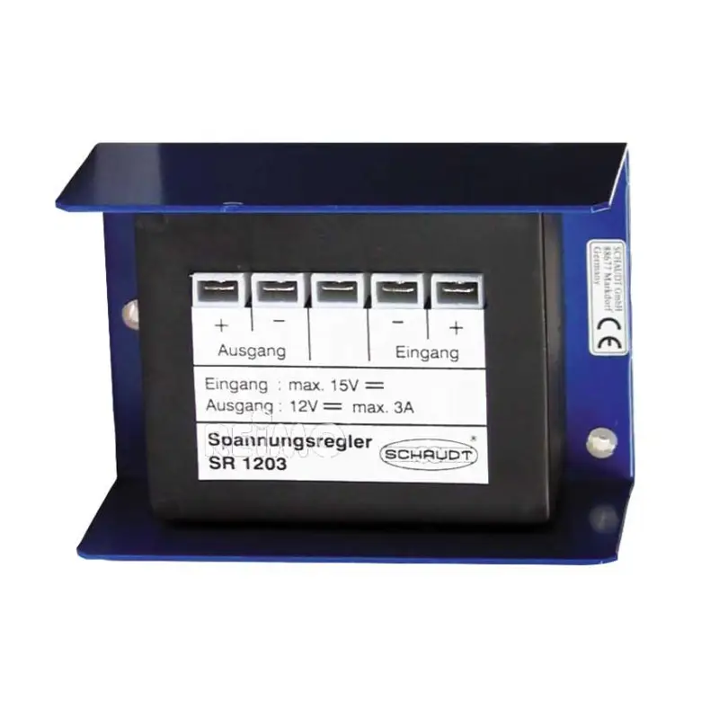 SCHAUDT Stabilisateur de tension 12V - 3A Promotion Saisonnière