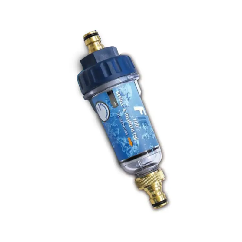 Dernier Modèle WM AQUATEC FIE-100 | Filtre de désinfection pour remplissage de réservoir