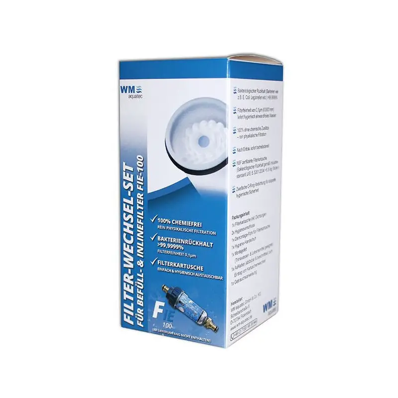 WM AQUATEC Set de changement de filtre FIE-100 Achat Immédiat