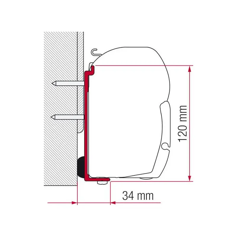Super Prix FIAMMA Kit F45/F70 Fleurette