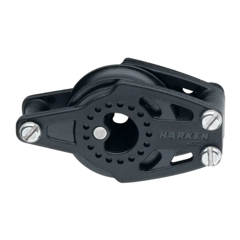 Dernier Modèle HARKEN Poulie Plat pont à ringot Carbo Air
