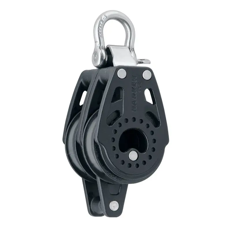 Dernière Chance HARKEN Poulie double fixe à ringot