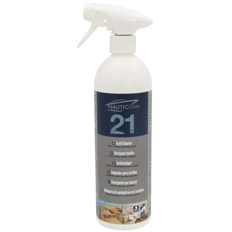 NAUTIC CLEAN 21 Nettoyant Textile Meilleur Prix