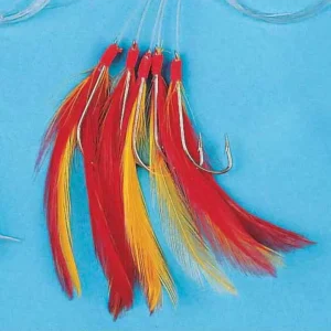 Offre Exclusive PLUME CLASSIC 3 HAM 1/O - ROUGE/JAUNE