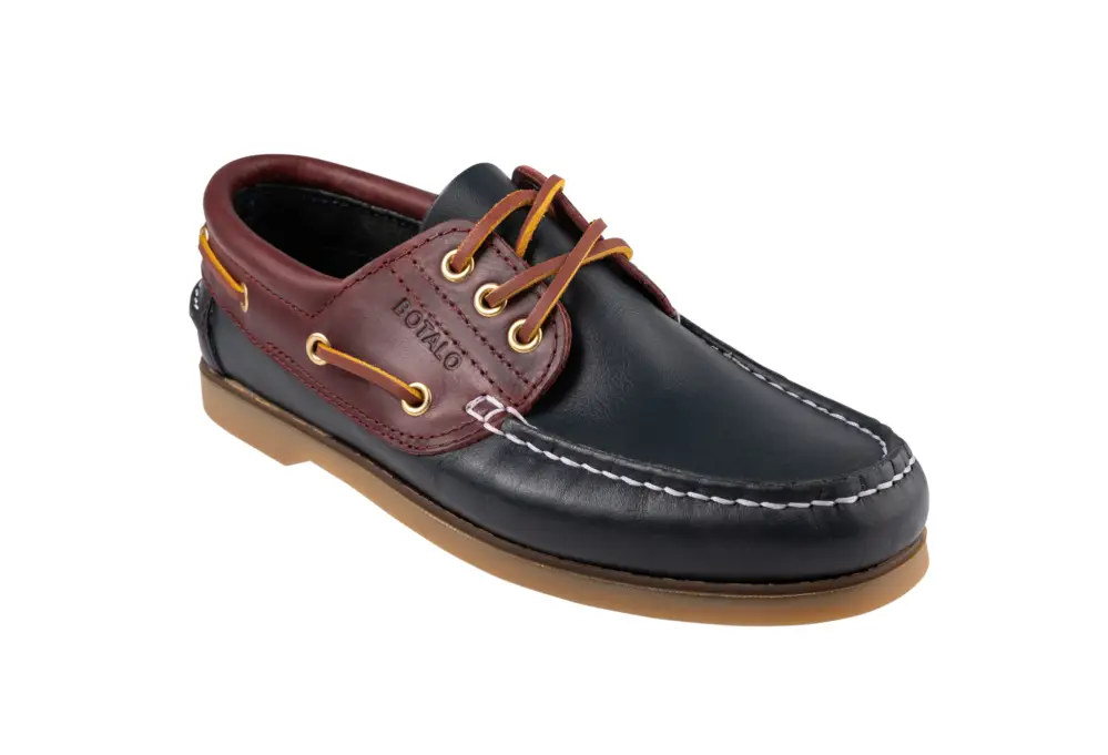 Acheter Direct CHAUSSURES BOTALO EMPREINTE HOMME MARINE/BORDEAU T 36