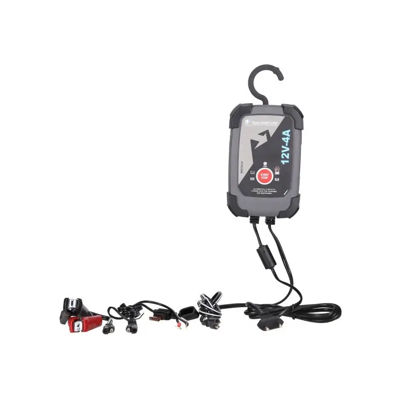 ACUU-SMART Chargeur étanche 12 V / 4 A Satisfait Ou Remboursé