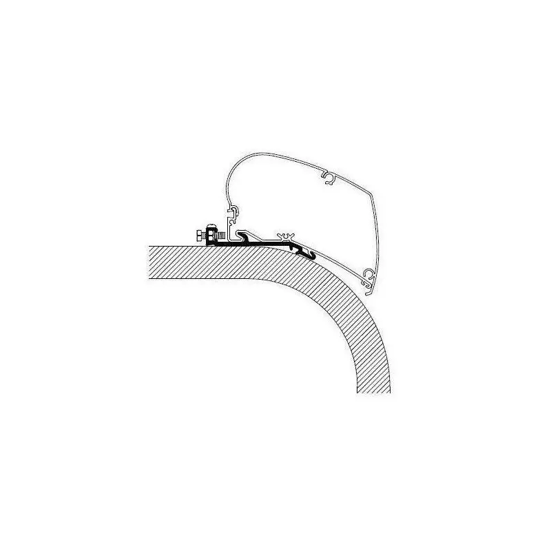 THULE Kit toit plat série 6/9 Meilleure Vente