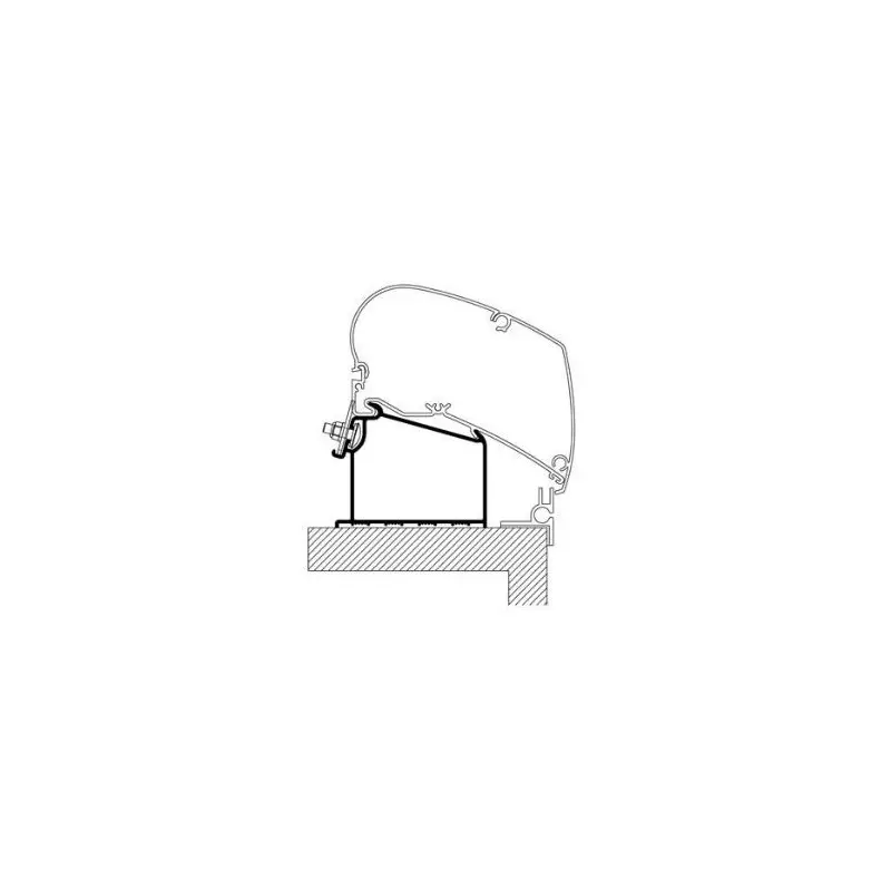 Expédition Rapide THULE Kit ADRIA Caravan après 2015