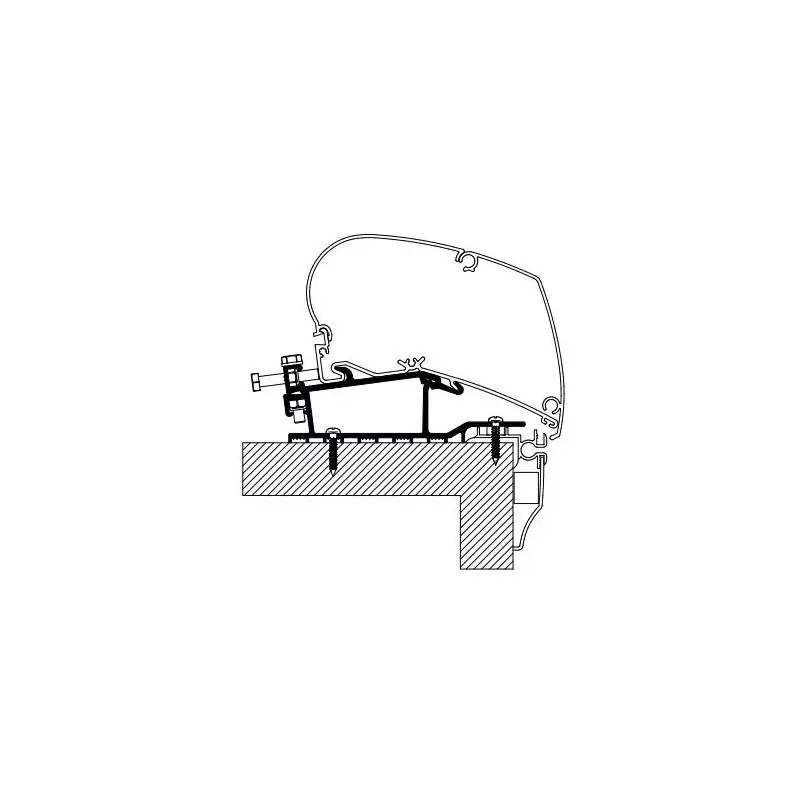 THULE HOBBY Caravan 2009 Commande En Gros