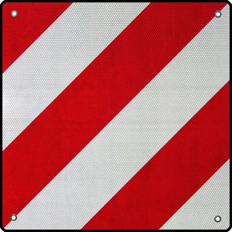 CARBEST Panneau de signalisation pour Espagne Satisfait Ou Remboursé