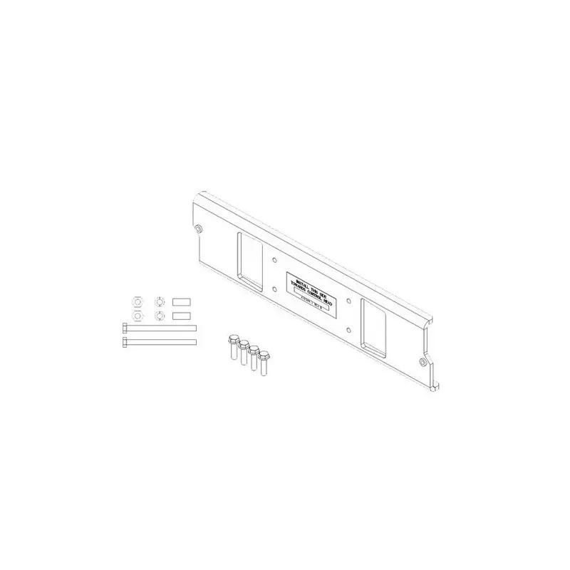 Dernière Chance HUMMINBIRD Kit d'encastrement Solix 12
