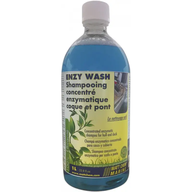 Meilleure Vente MATT CHEM Enzy Wash shampoing enzymatique coque & pont