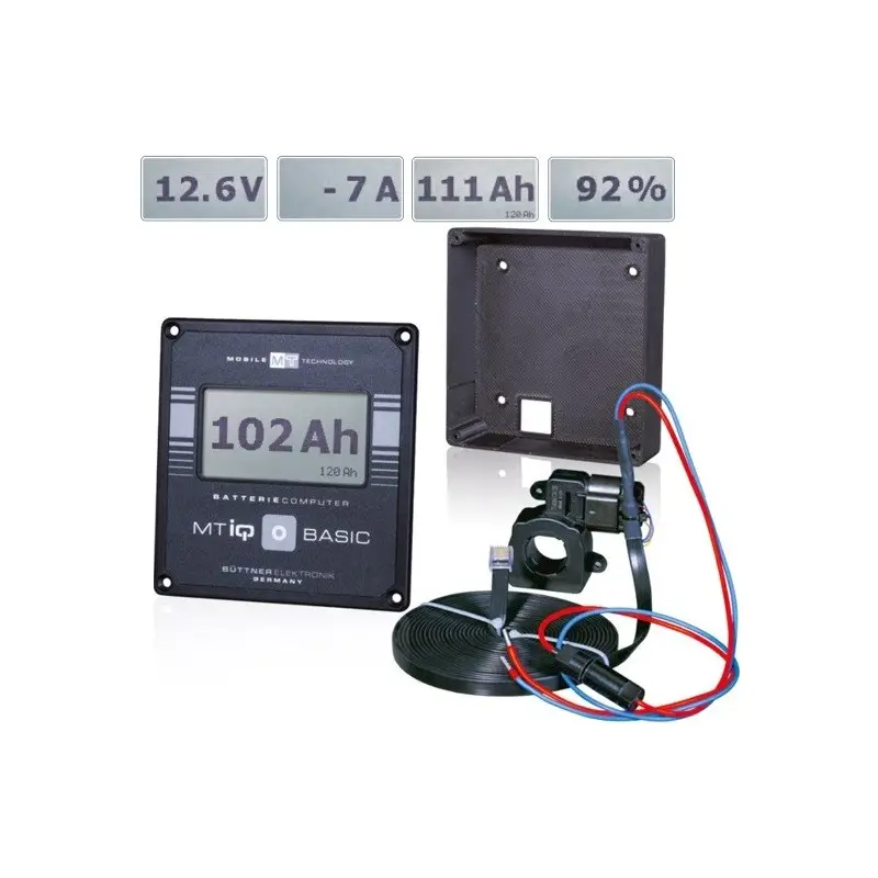 Dernier Modèle BUTTNER ELEKTRONIK MT iQ Basic