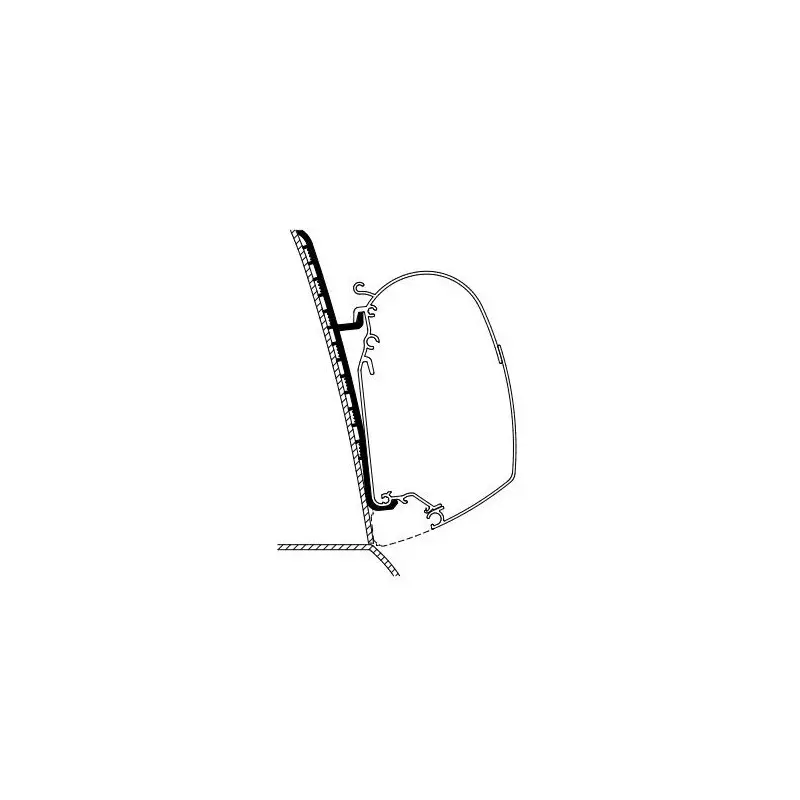 Réduction THULE Kit Master High Roof H3