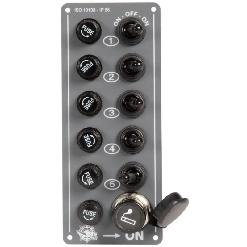 Quantité Limitée OSCULATI Tableau électrique 12/24V ELITE