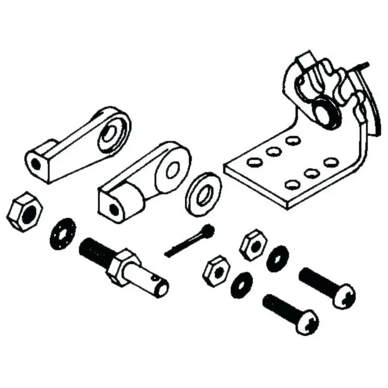 DOMETIC Kit de connexion Parallèle 10-32UNF Paiement Sécurisé