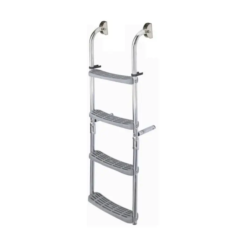 Vente Directe PLASTIMO Echelle Inox Pliante