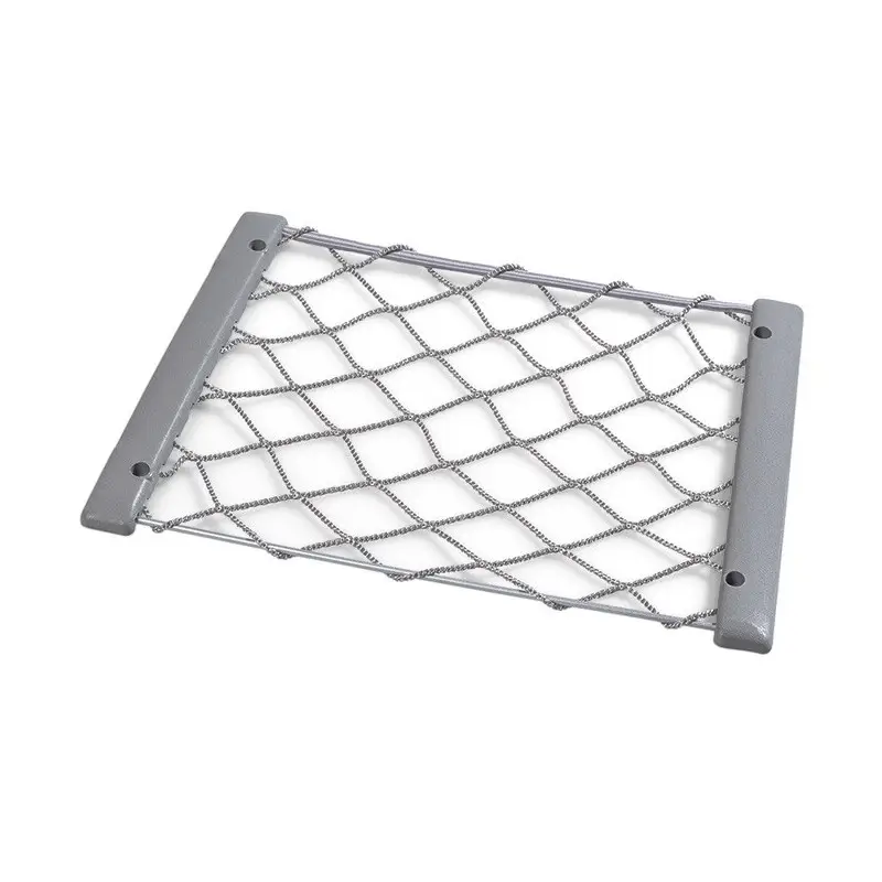 CARBEST Filet de rangement gris Certifié