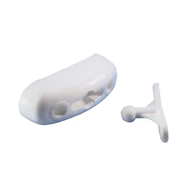 Meilleur Choix FAWO Arrêt de porte 40 mm blanc