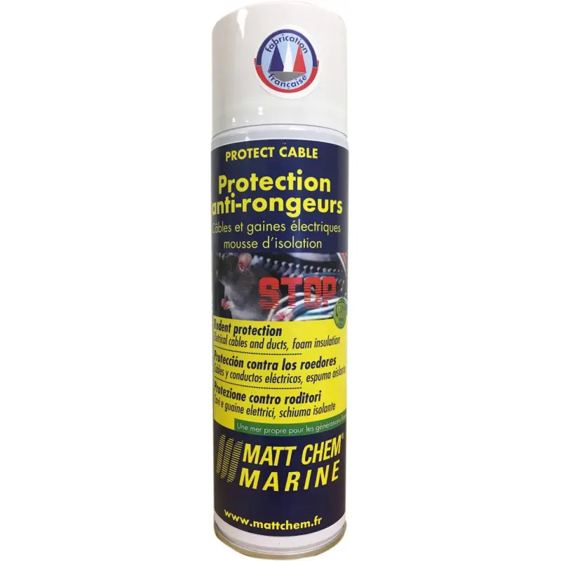 Solde MATT CHEM Protect Cable protection câble & gaine anti-rongeurs