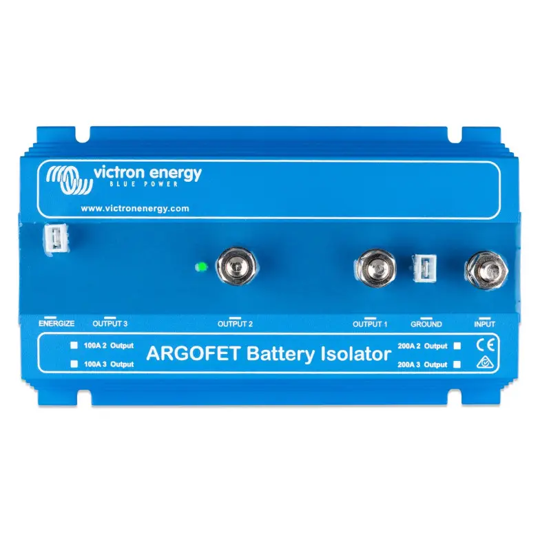 VICTRON ArgoFET | 100A - 2 batteries Produit De Marque