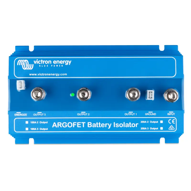 VICTRON ArgoFET | 100A - 3 batteries Certifié