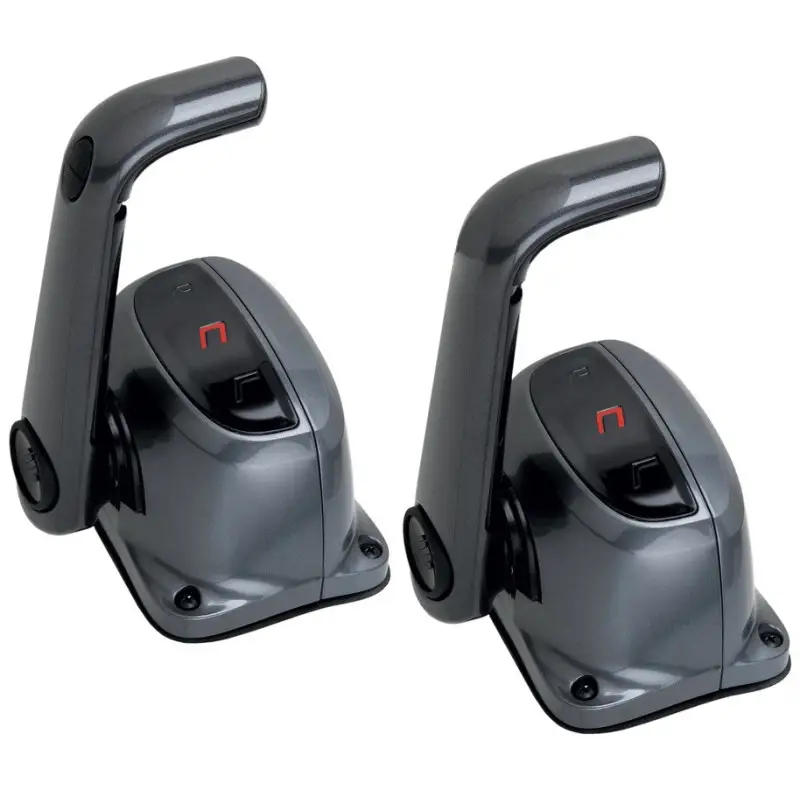 ULTRAFLEX B501 Boitier de commande mono-levier noir Livraison Express