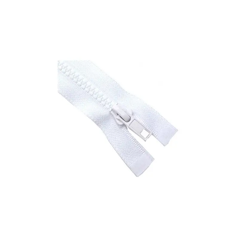 Pas Cher YKK Fermeture injectée 9 mm chaine 10 mm blanc