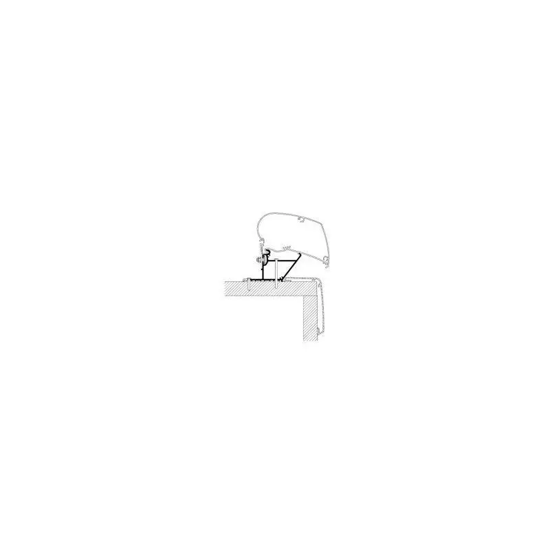 THULE Kit fixation Rapido Compact Authentique