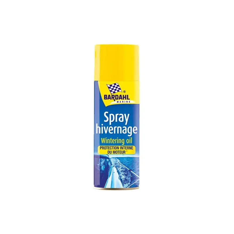 BARDAHL Spray d’hivernage tous moteur Offre Limitée