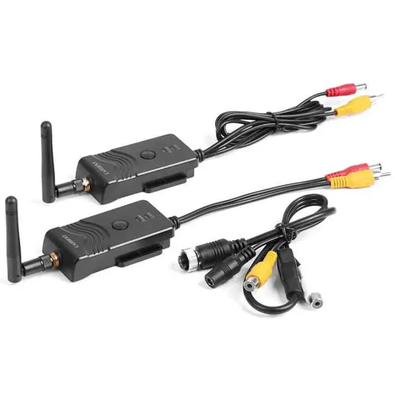 CARBEST Adaptateur sans fil caméra de recul Affaire À Saisir