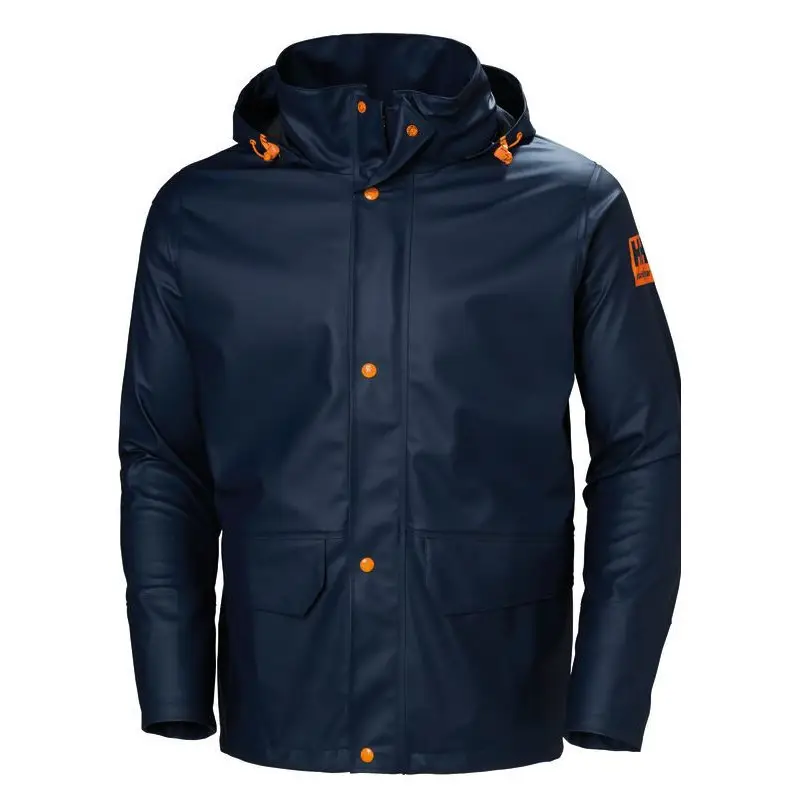 Meilleur Prix HELLY HANSEN Gale Rain Veste pvc Bleu marine
