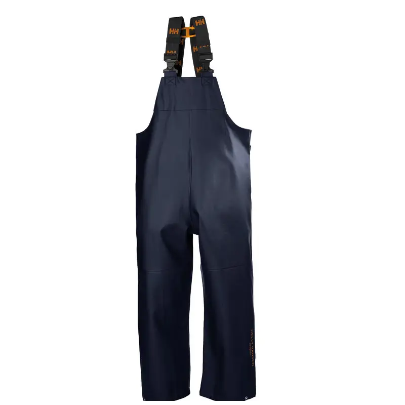 Bon Plan HELLY HANSEN Gale Rain Salopette PVC Bleu marine