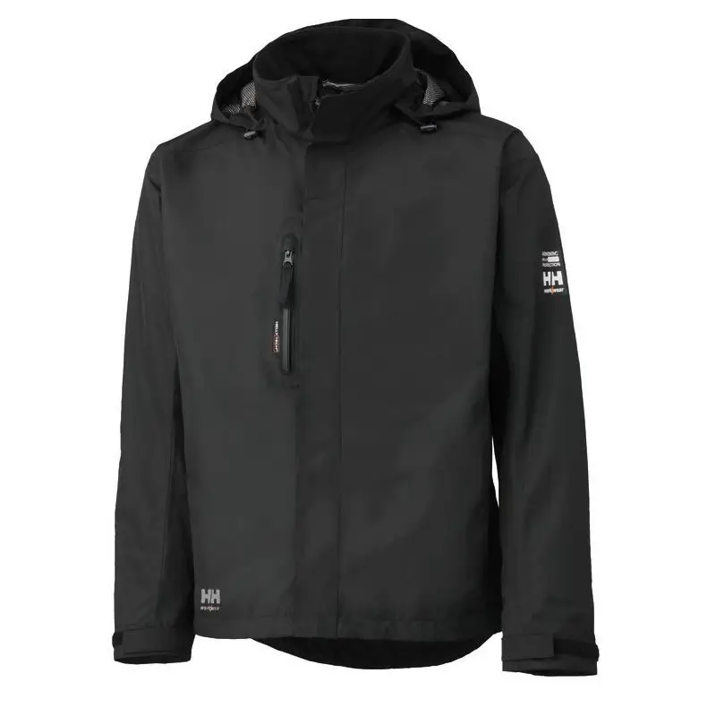 HELLY HANSEN Hagg Veste en Helly Tech Noire | Taille M Commander Maintenant