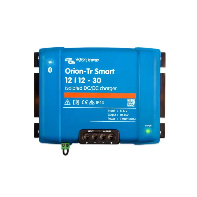 VICTRON Orion-Tr Smart 12/12 - 30A Isolé Expédition Rapide