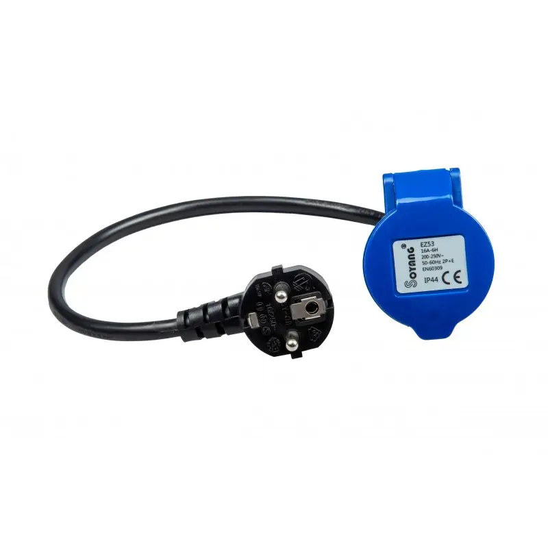 Satisfait Ou Remboursé ANTARION Adaptateur P17 / 230 V CEE