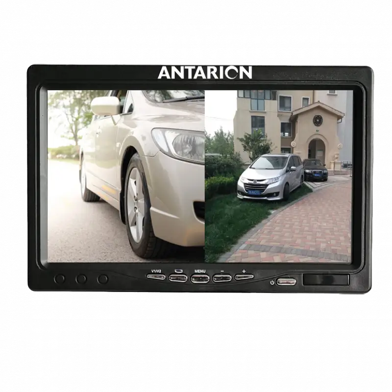 Paiement Sécurisé ANTARION Ecran pour système vidéo de recul double optique