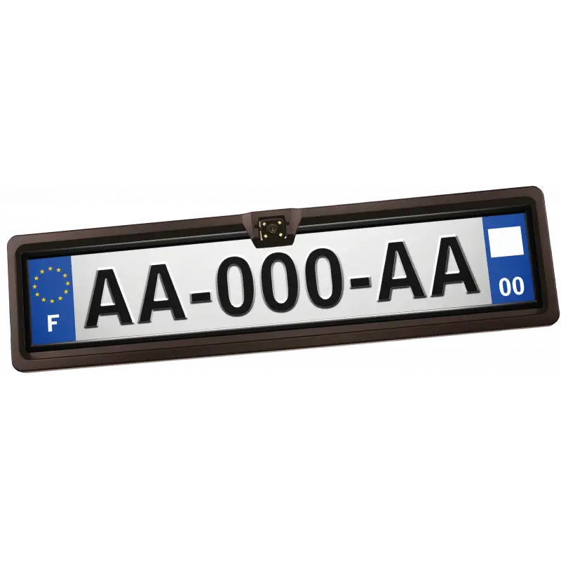 ANTARION Caméra pour système vidéo de recul plaque Soldes